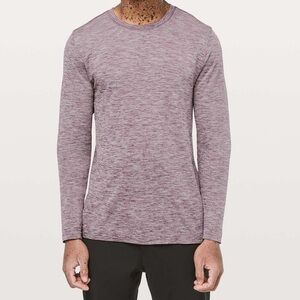 Lululemon Metal Vent Tech Surge Long Sleeve
Dark Adobe/White size large M3AUUS